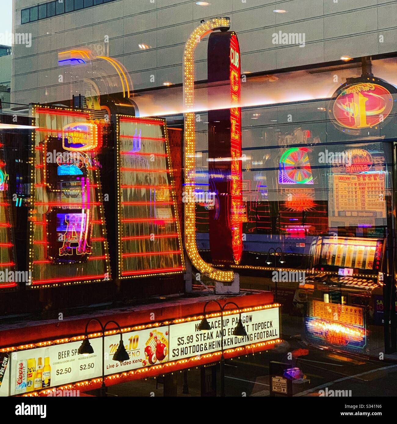 Reno, Nevada, United States - Smartphone Captured Stock Image