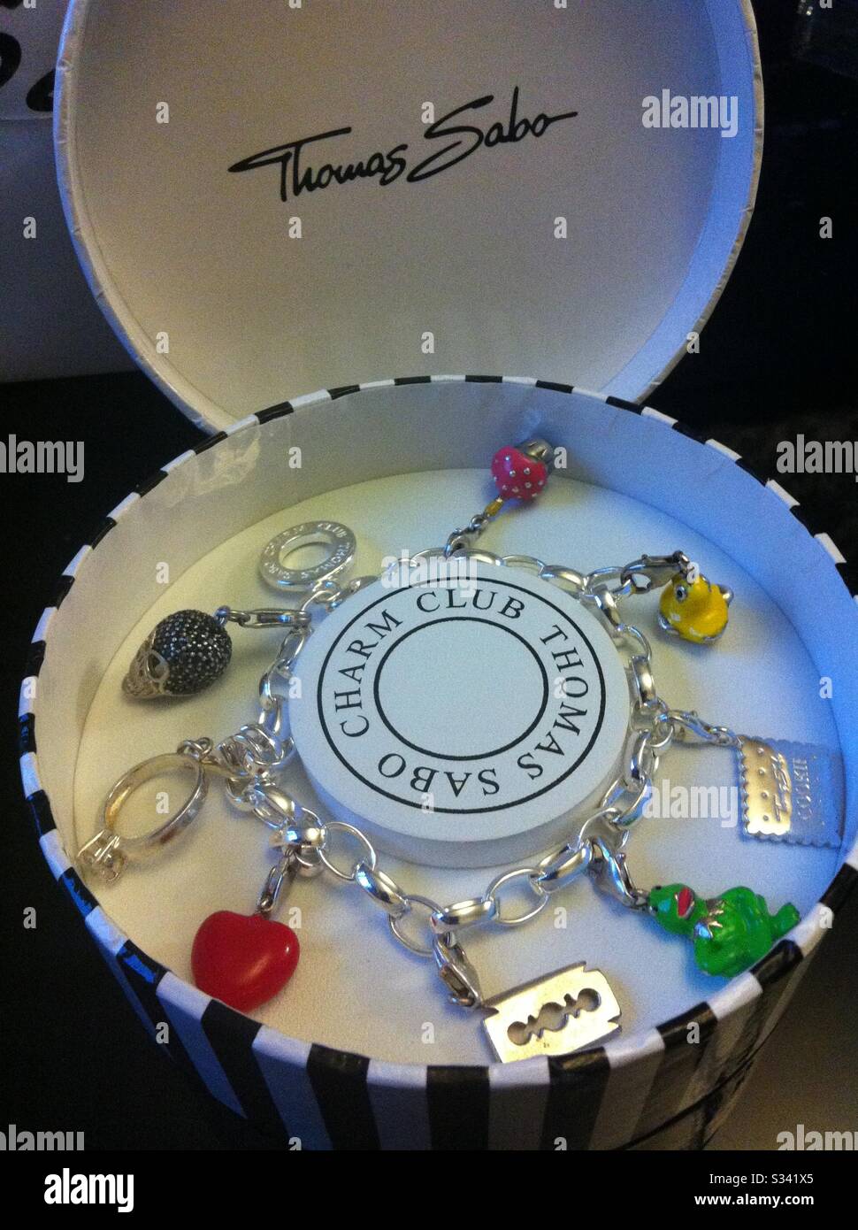 Thomas Sabo Charm Bracelet Stock Photo - Alamy