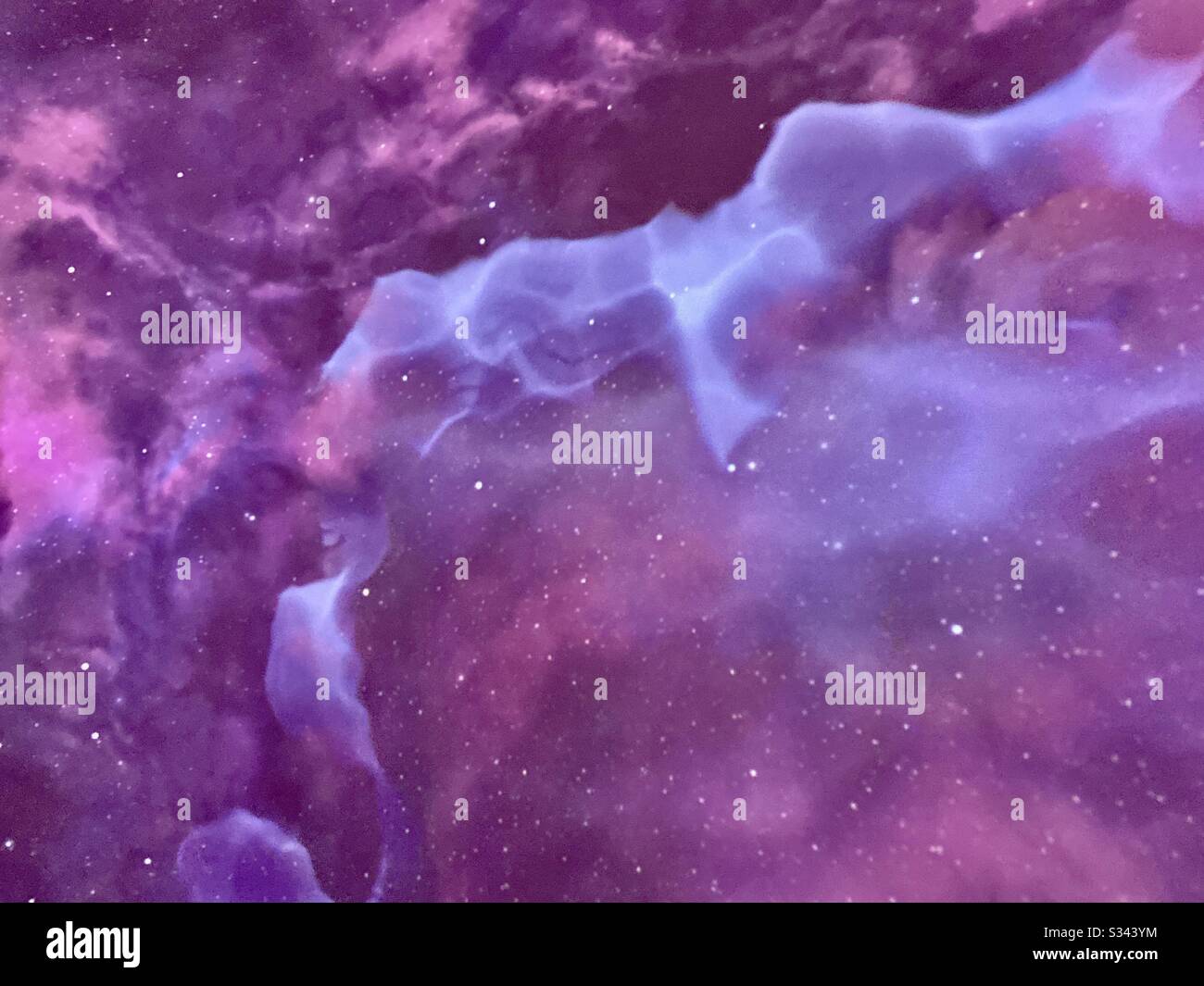 Background with pink, magenta and purpled - Smartphone Captured Stock Image