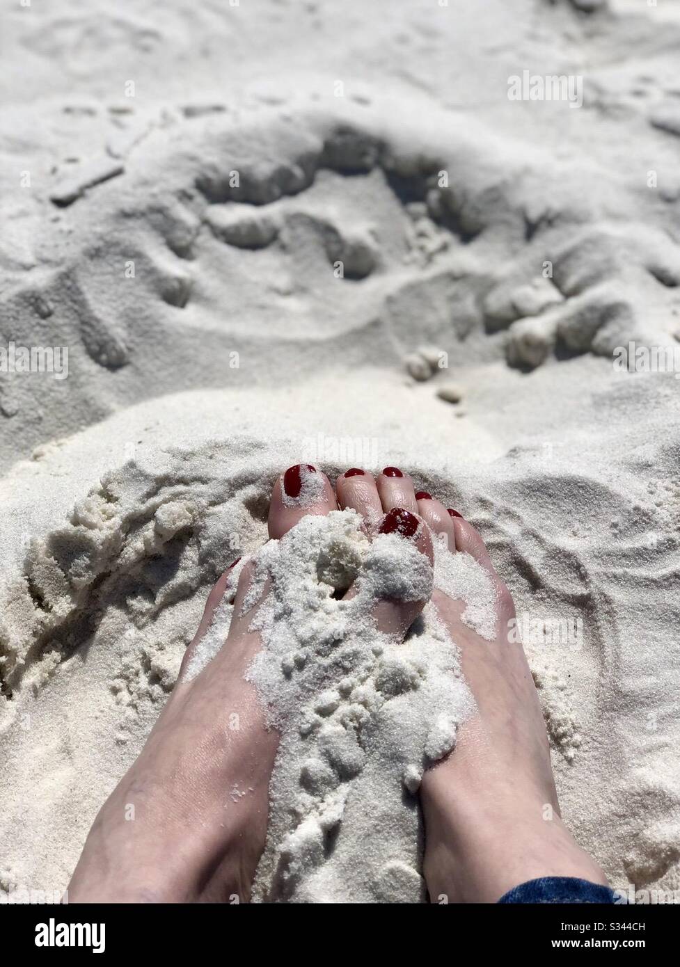 Toes In The Sand
