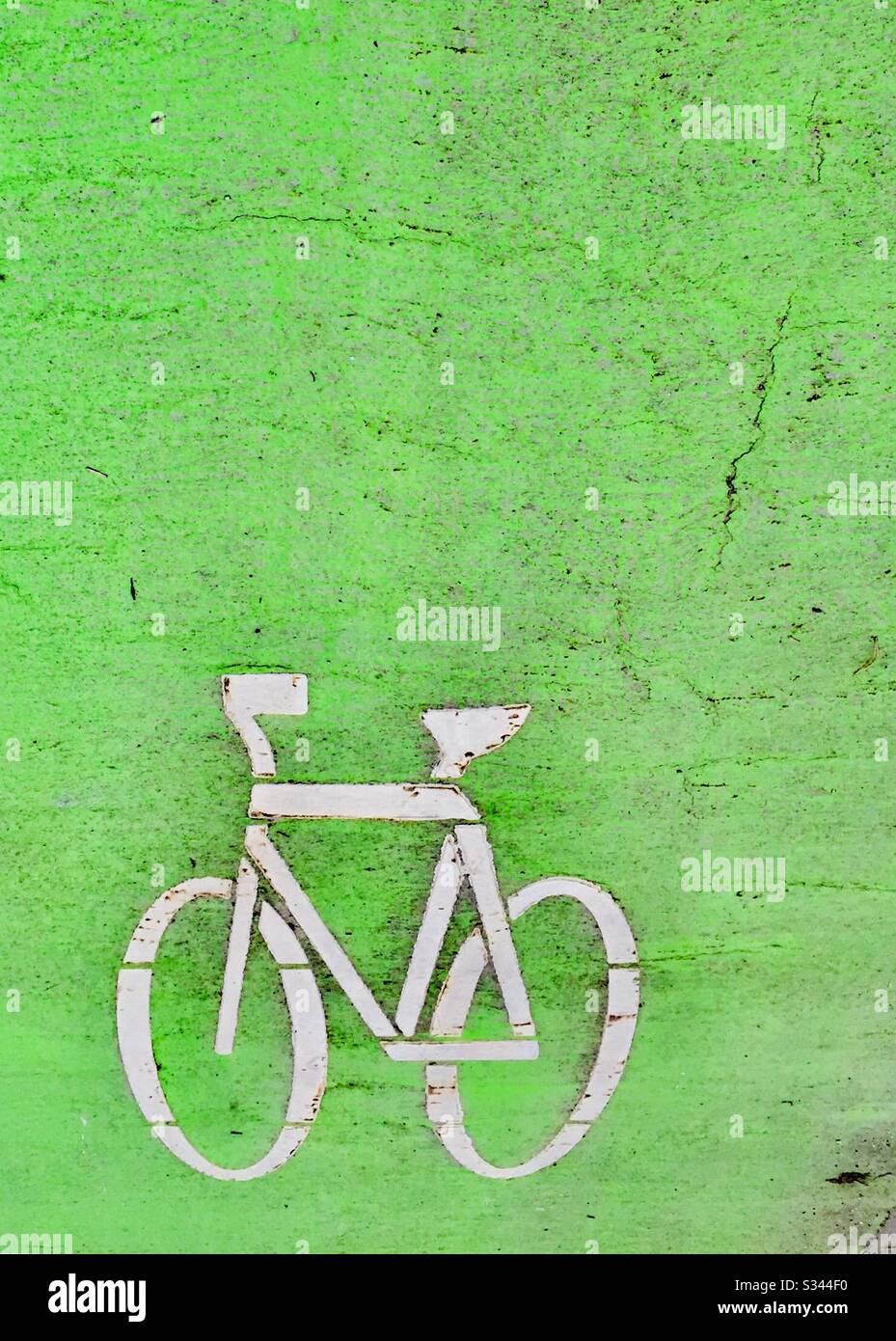 Sustainable and green - Smartphone Captured Stock Image