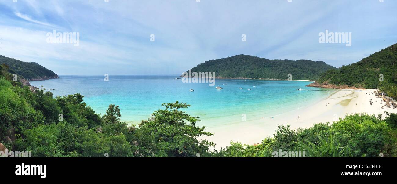 The Private Beach At The Taaras Beach Spa Resort Pulau Redang Redang Island Terengganu Malaysia Stock Photo Alamy