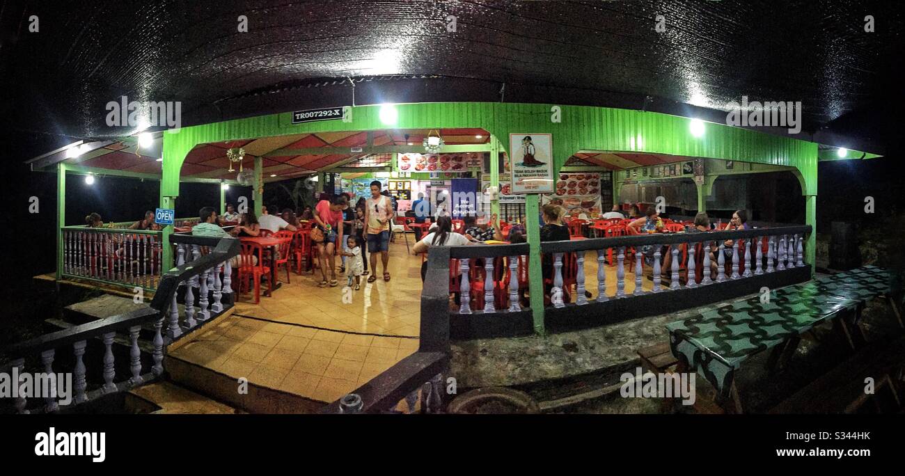 Aima's Restaurant, Pulau Redang (Redang Island), Terengganu, Malaysia - Smartphone Captured Stock Image