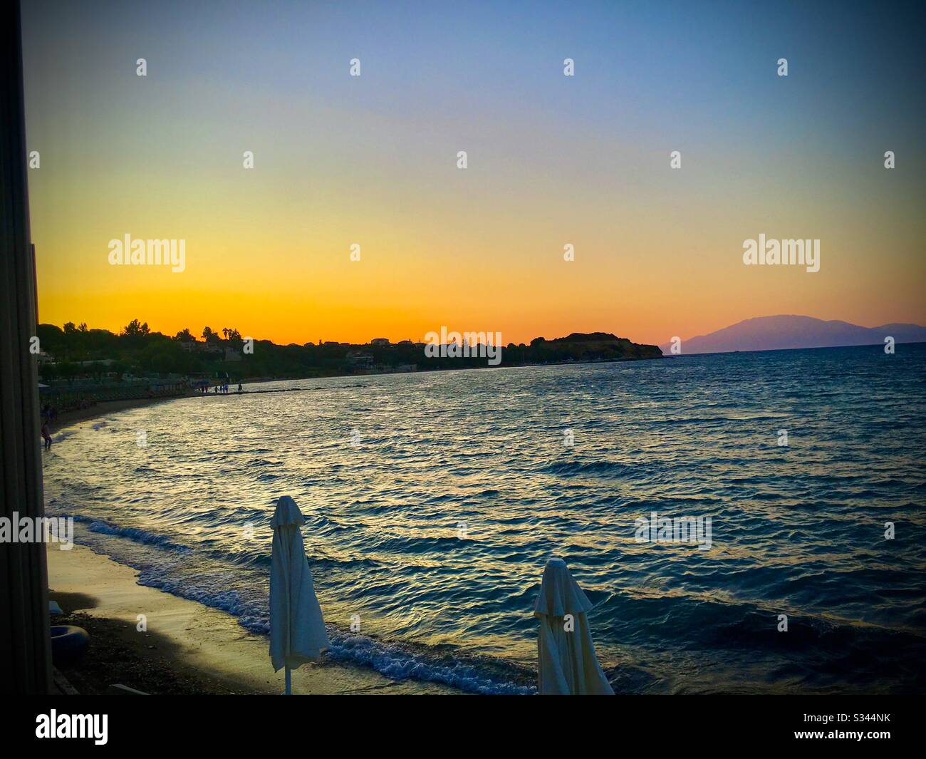 Tsilivi in Zante Stock Photo Alamy