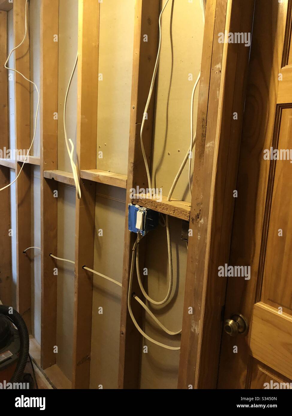 Studs beams hires stock photography and images Alamy