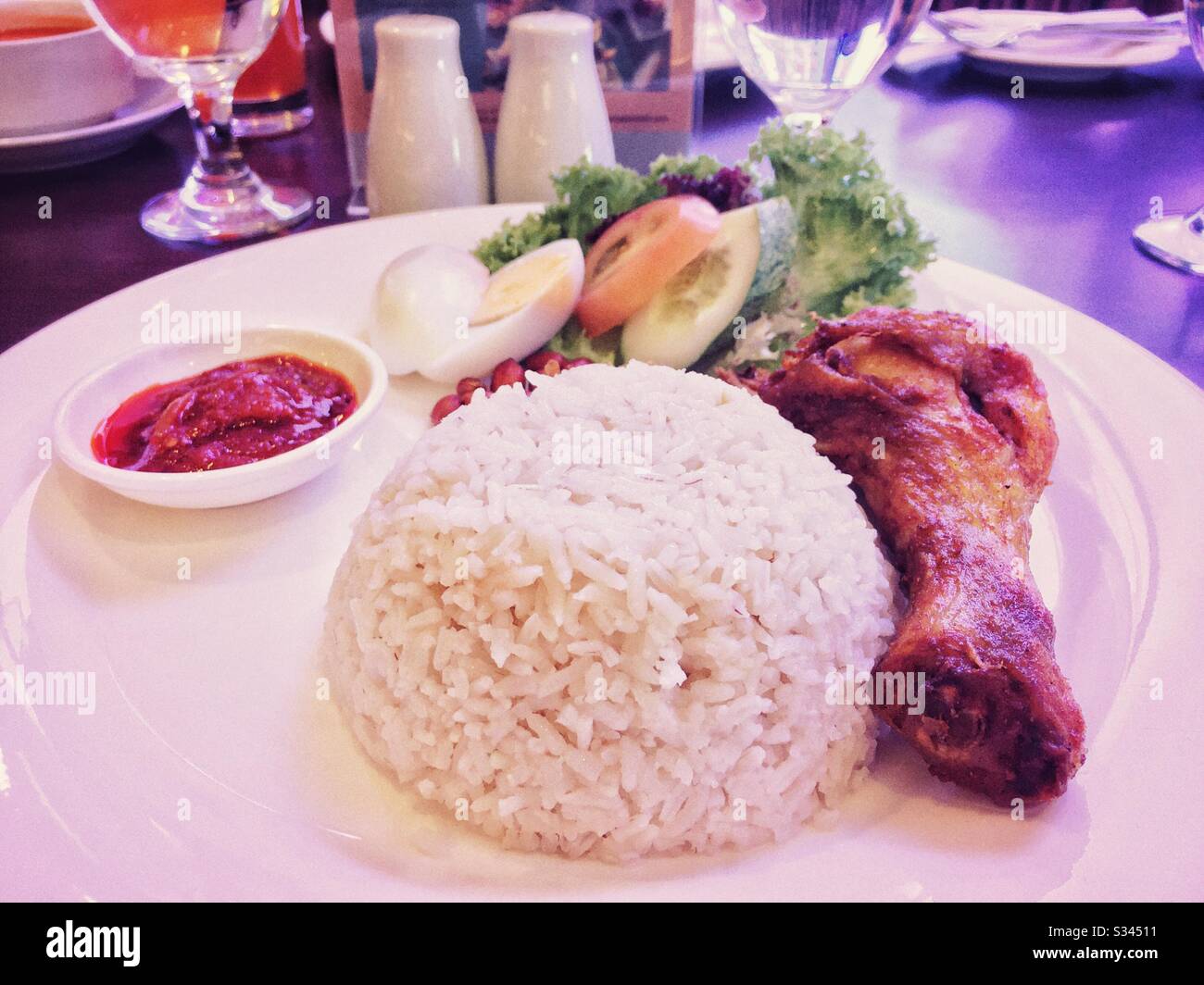 Lunch at berjaya hotel penang. - Smartphone Captured Stock Image