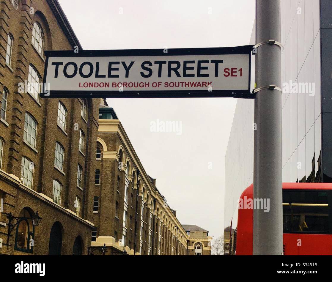 Of Tooley Street Stock Photos & Of Tooley Street Stock Images Alamy