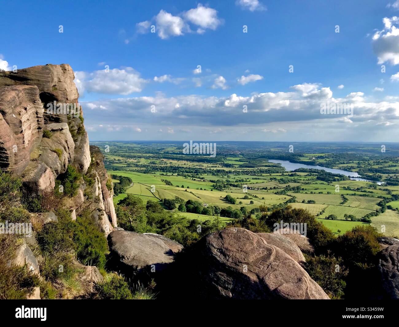 The Peak District Stock Photo - Alamy