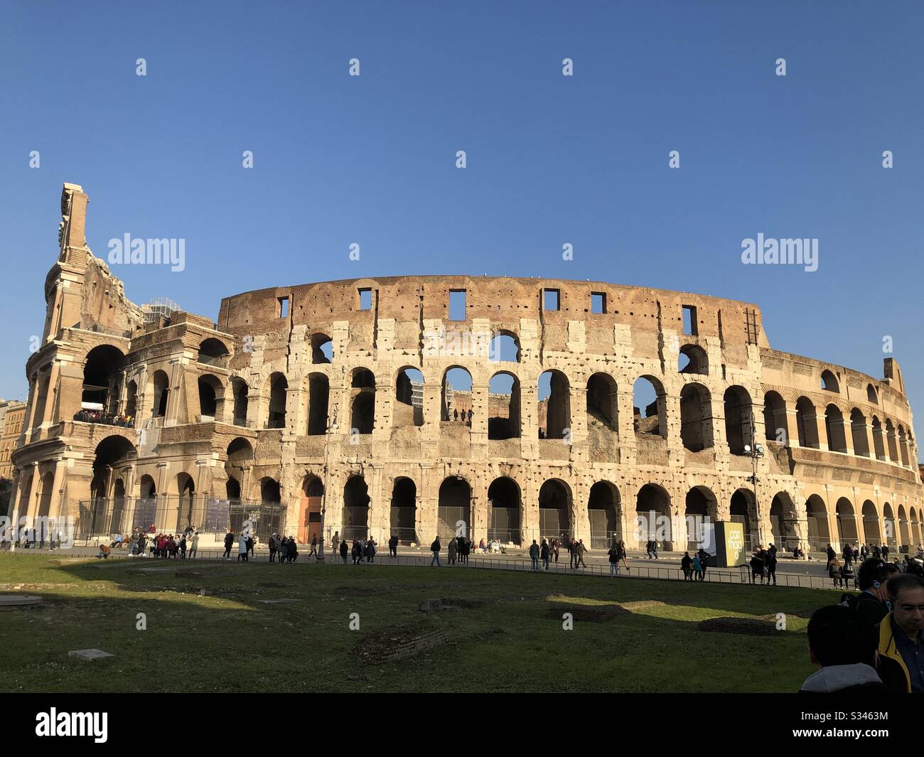 Colosseum Amphitheatre In Rome High Resolution Stock Photography And 