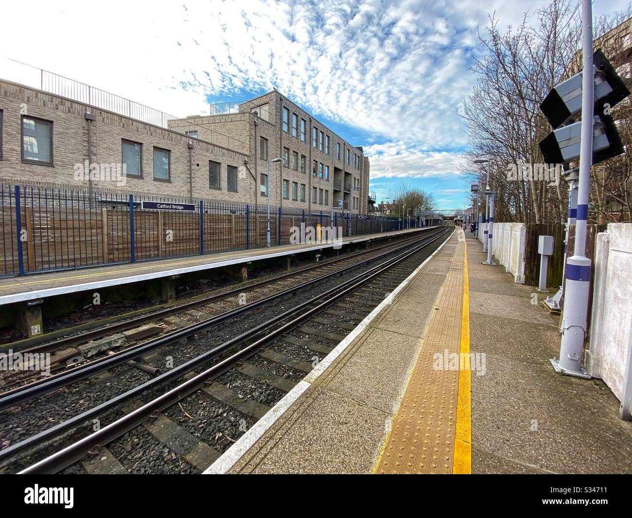 Catford station hires stock photography and images Alamy