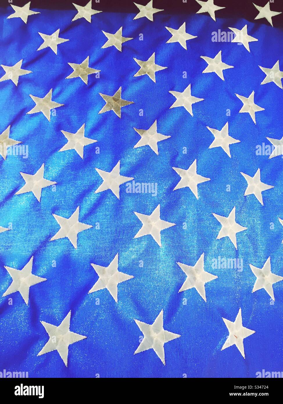 Star spangled banner Stock Photo Alamy