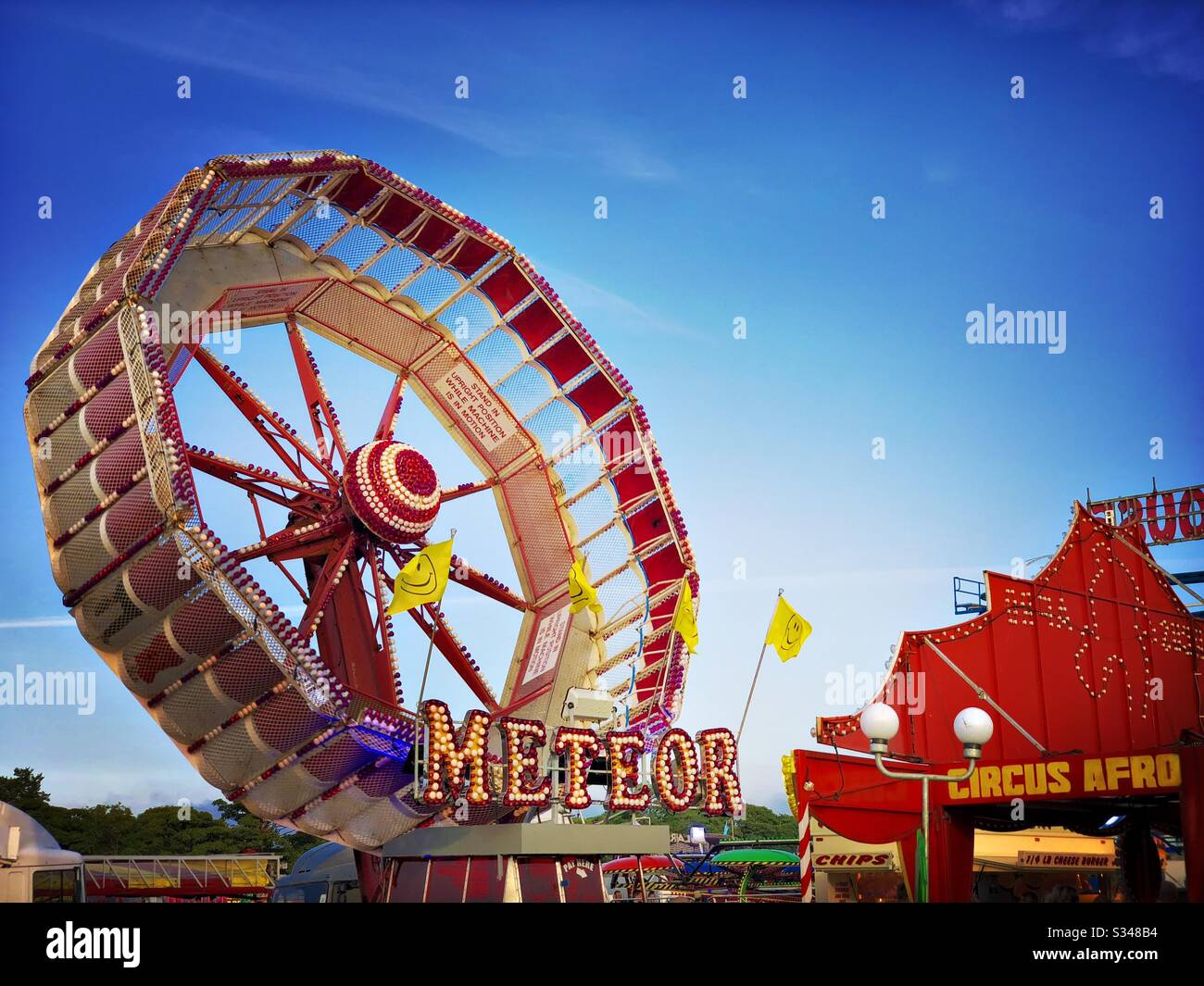 Spinning Fairground Rides atelieryuwa.ciao.jp