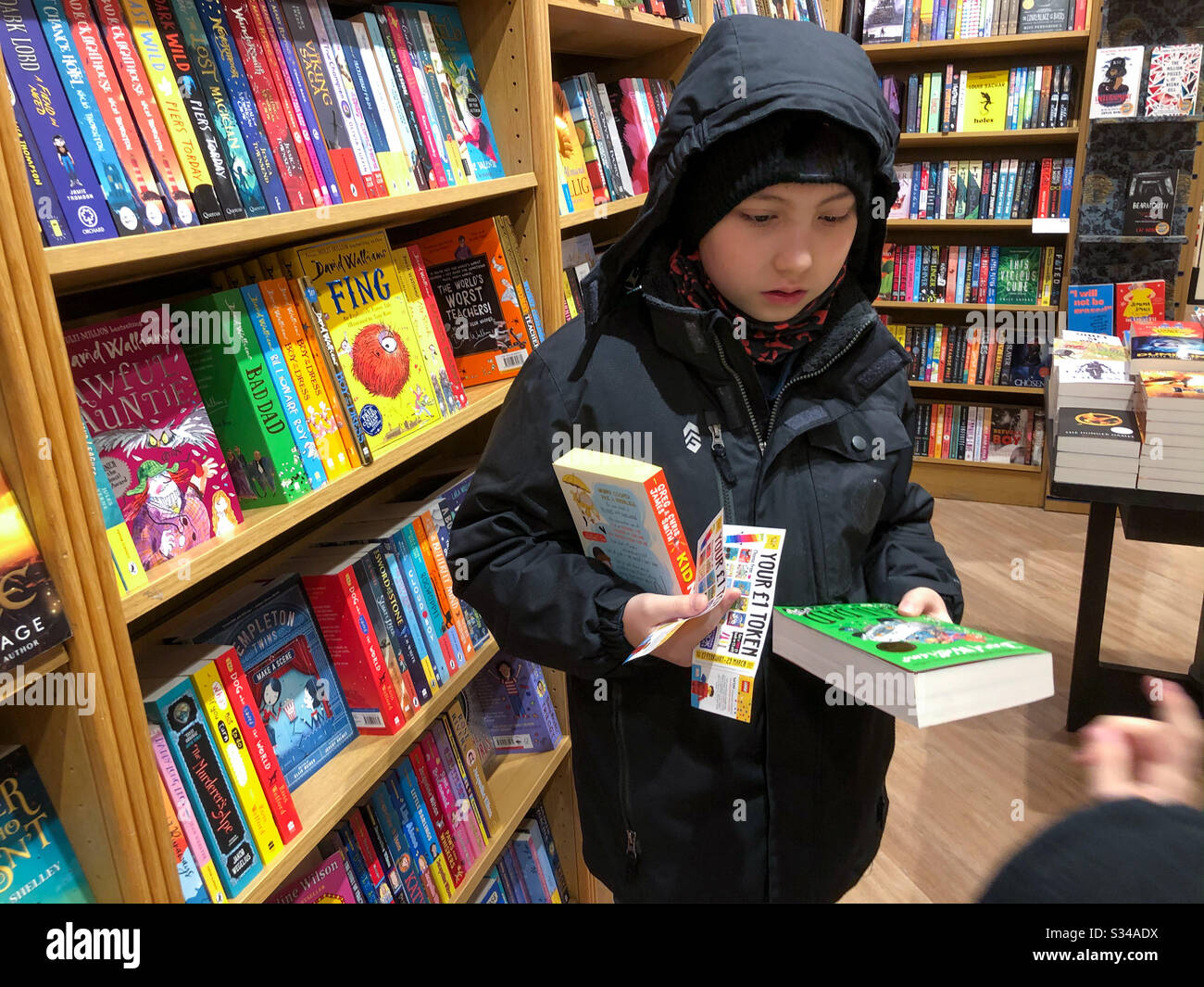 World book day vouchers hires stock photography and images Alamy