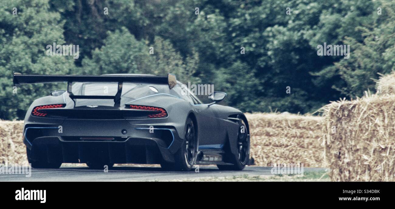 Aston Martin Vulcan - Smartphone Captured Stock Image