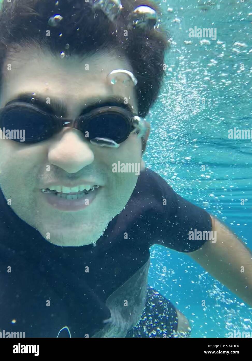 Goggles swimming underwater hires stock photography and images Alamy