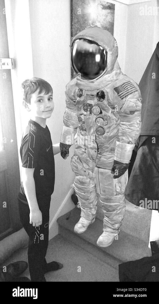 White spaceman Black and White Stock Photos & Images - Alamy