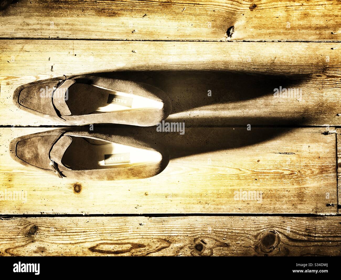 Bally ladies shoes - Smartphone Captured Stock Image