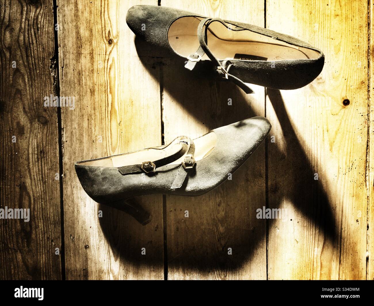 Bally ladies shoes - Smartphone Captured Stock Image