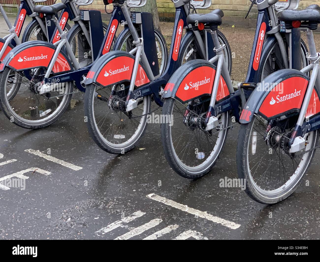 Santander bikes hotsell clapham junction