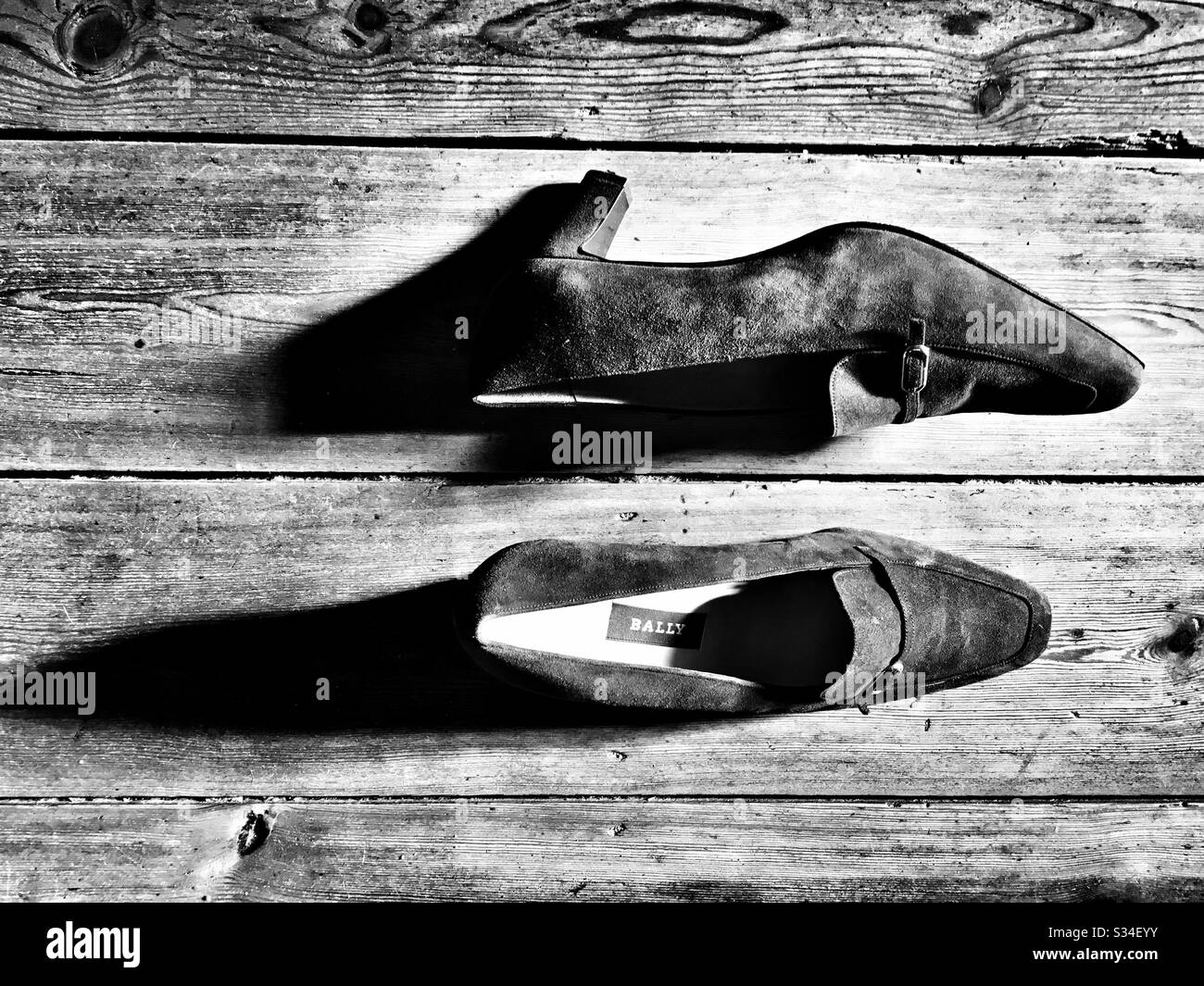 Bally ladies shoes - Smartphone Captured Stock Image