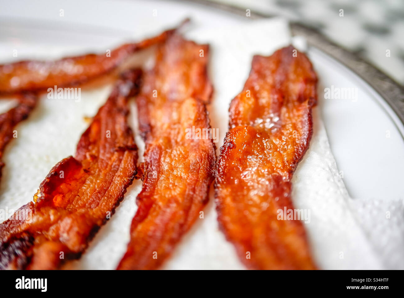 Bacon for Brunch Stock Photo - Alamy