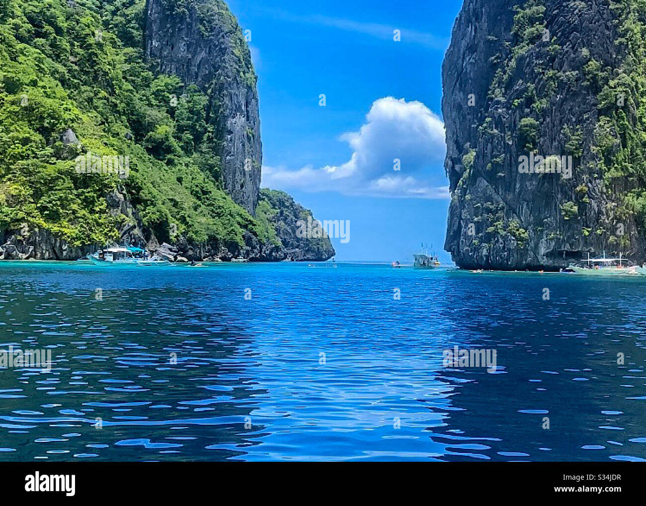 El nido, Philippines Stock Photo Alamy