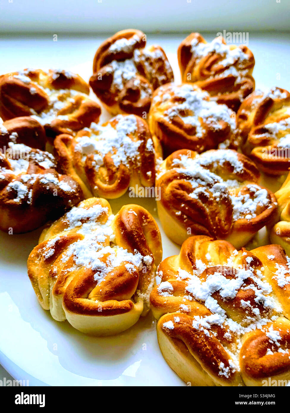 Healthy, handmade breakfast - Smartphone Captured Stock Image