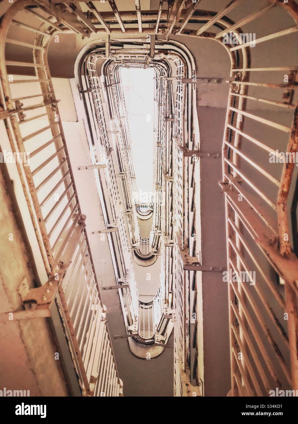 Car Park Stairs Uk High Resolution Stock Photography and Images Alamy