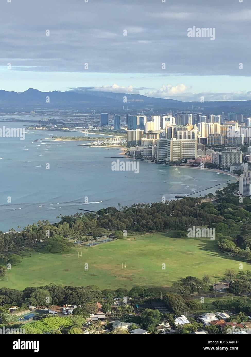 Diamond head hawaii hi-res stock photography and images - Alamy