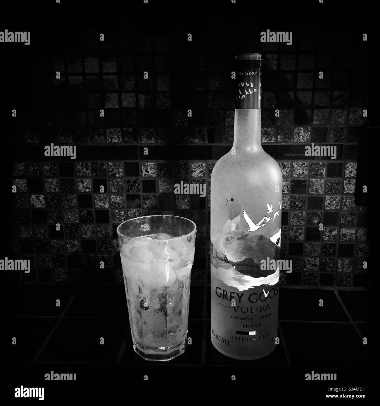 Poznan Pol Jul 2020 Bottle Grey Goose Brand French Vodka – Stock Editorial  Photo © monticello #391001506