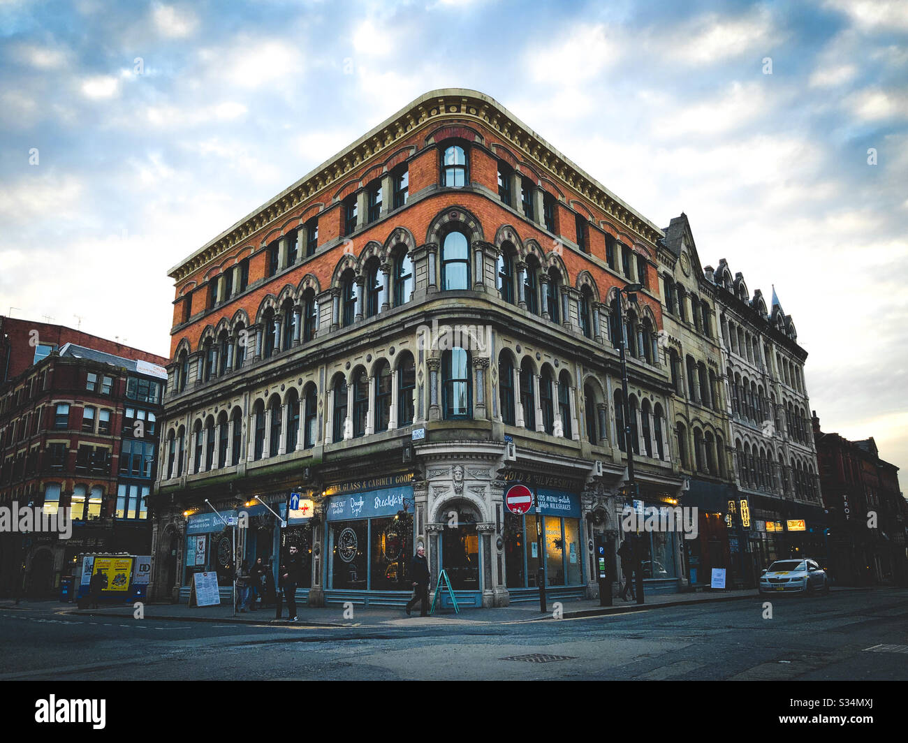 Northern Quarter, Manchester Stock Photo Alamy