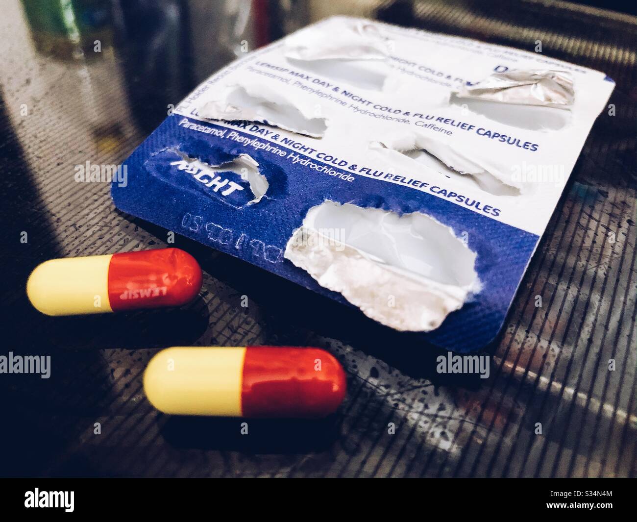 Download Yellow Pills Blister Pack High Resolution Stock Photography And Images Alamy PSD Mockup Templates