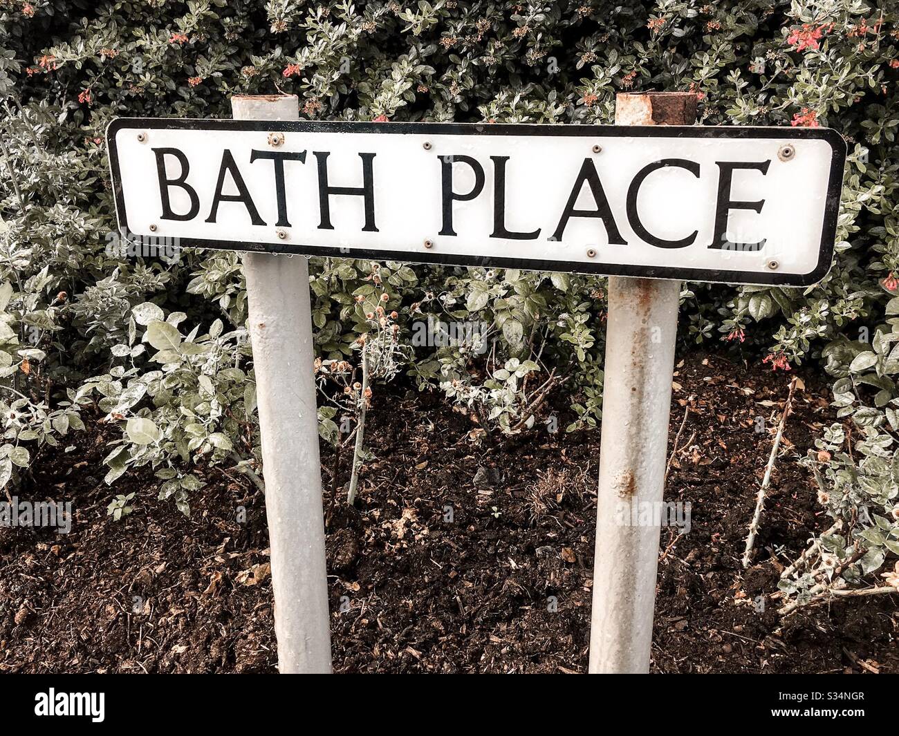 Bath place Stock Photo