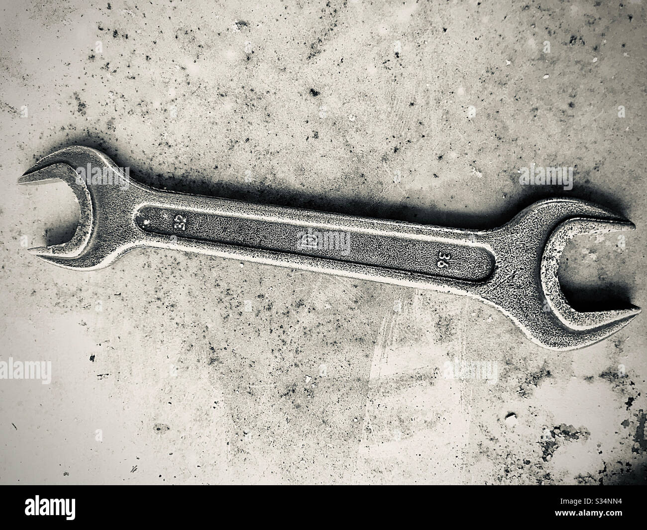 Work Tool Before You Begin - Smartphone Captured Stock Image