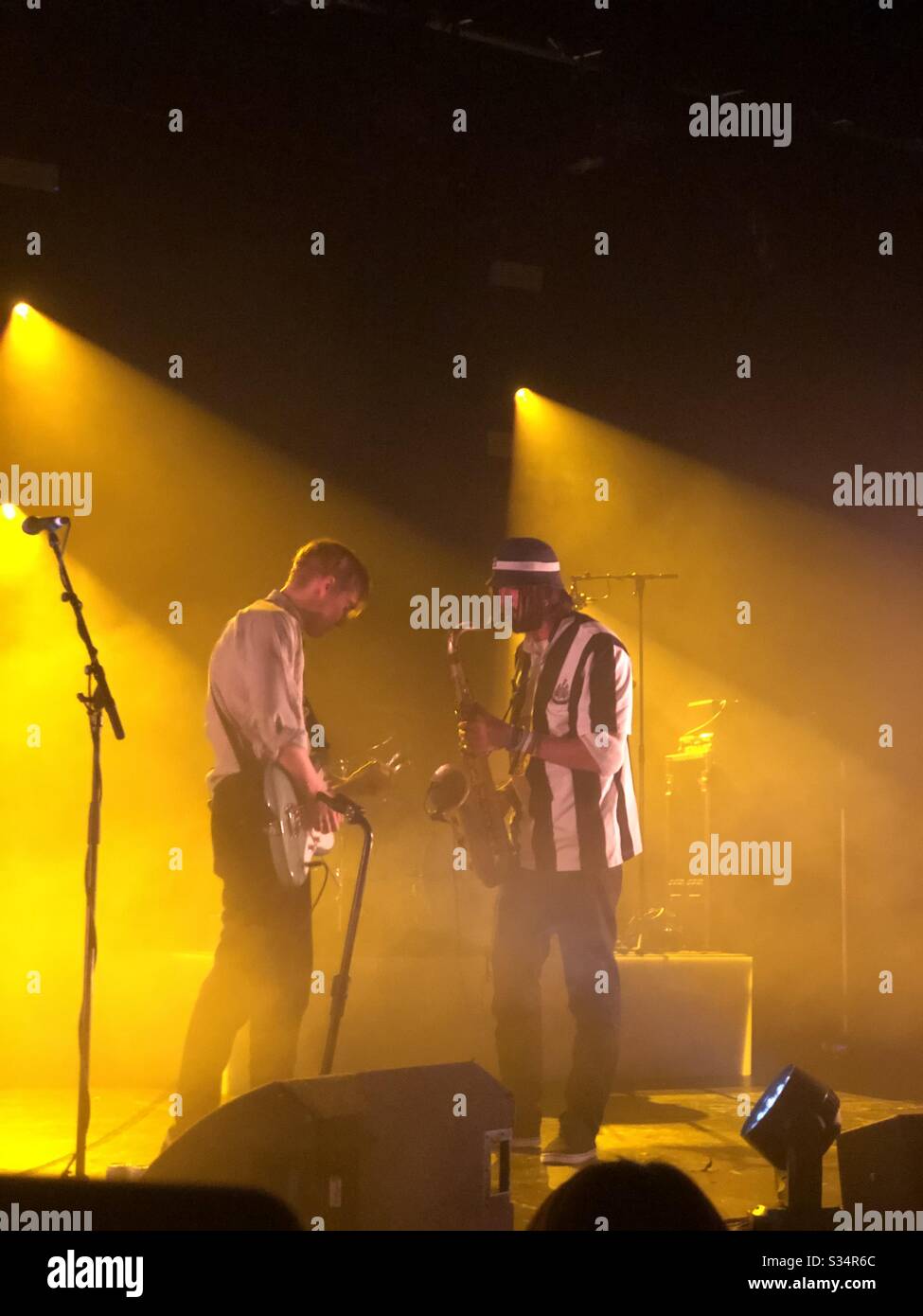 Sam fender @ Manchester academy Stock Photo