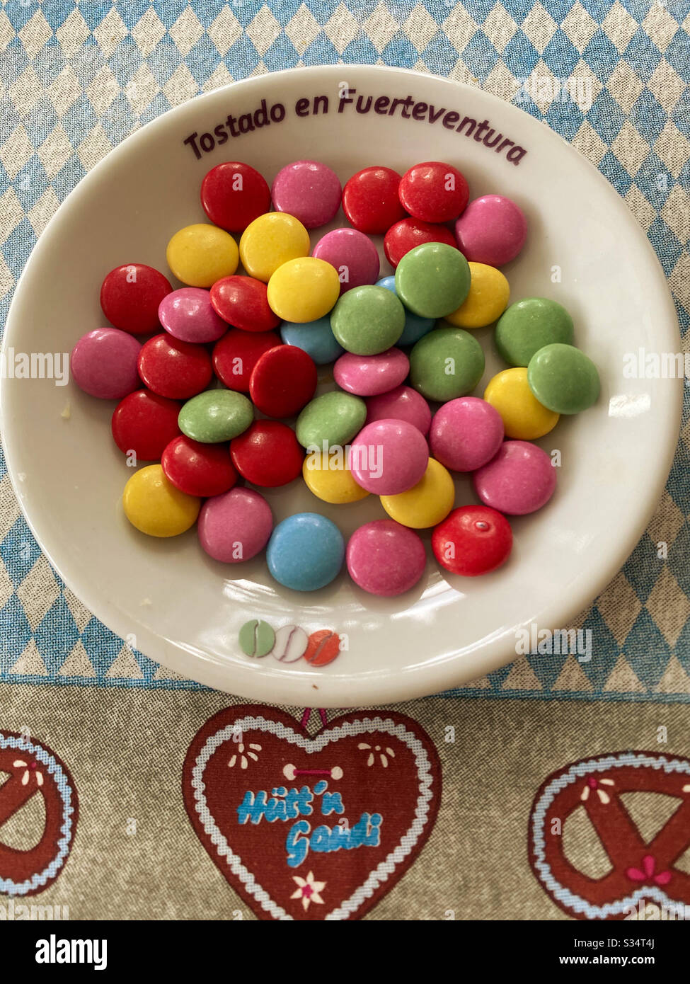 Sweeties and candy. Stock Photo