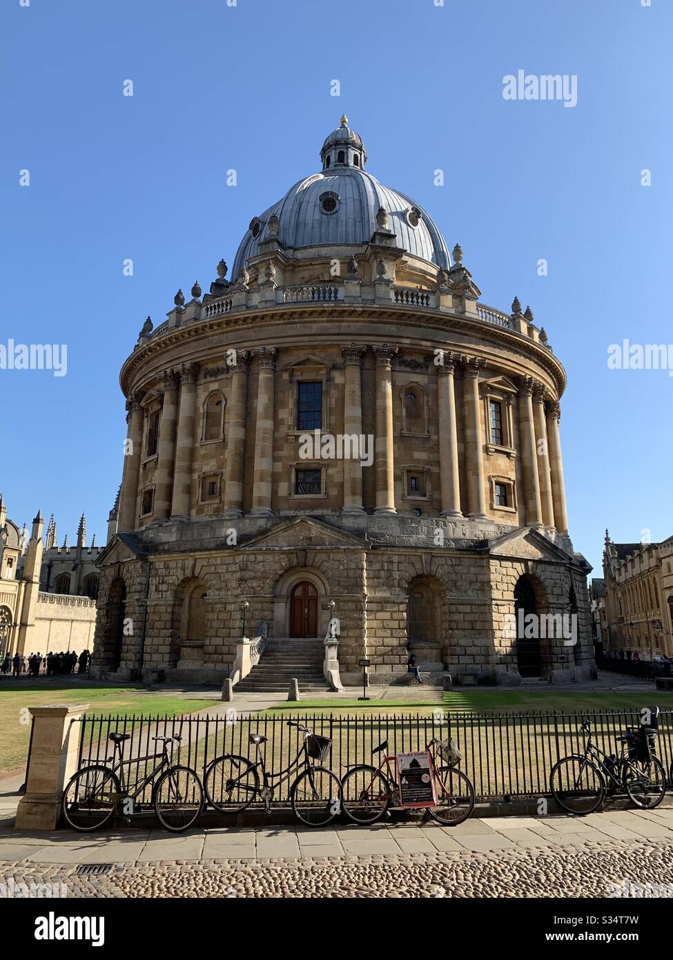 Oxford university Stock Photo