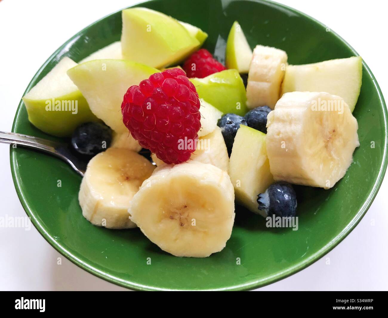 A bowl of mixed fruits Stock Photo Alamy