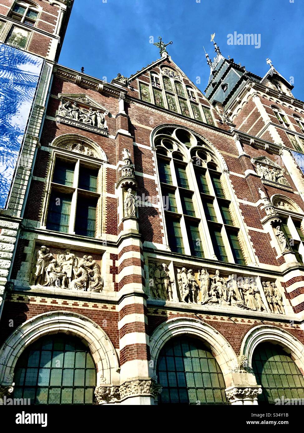 Rijks museum Amsterdam Stock Photo - Alamy