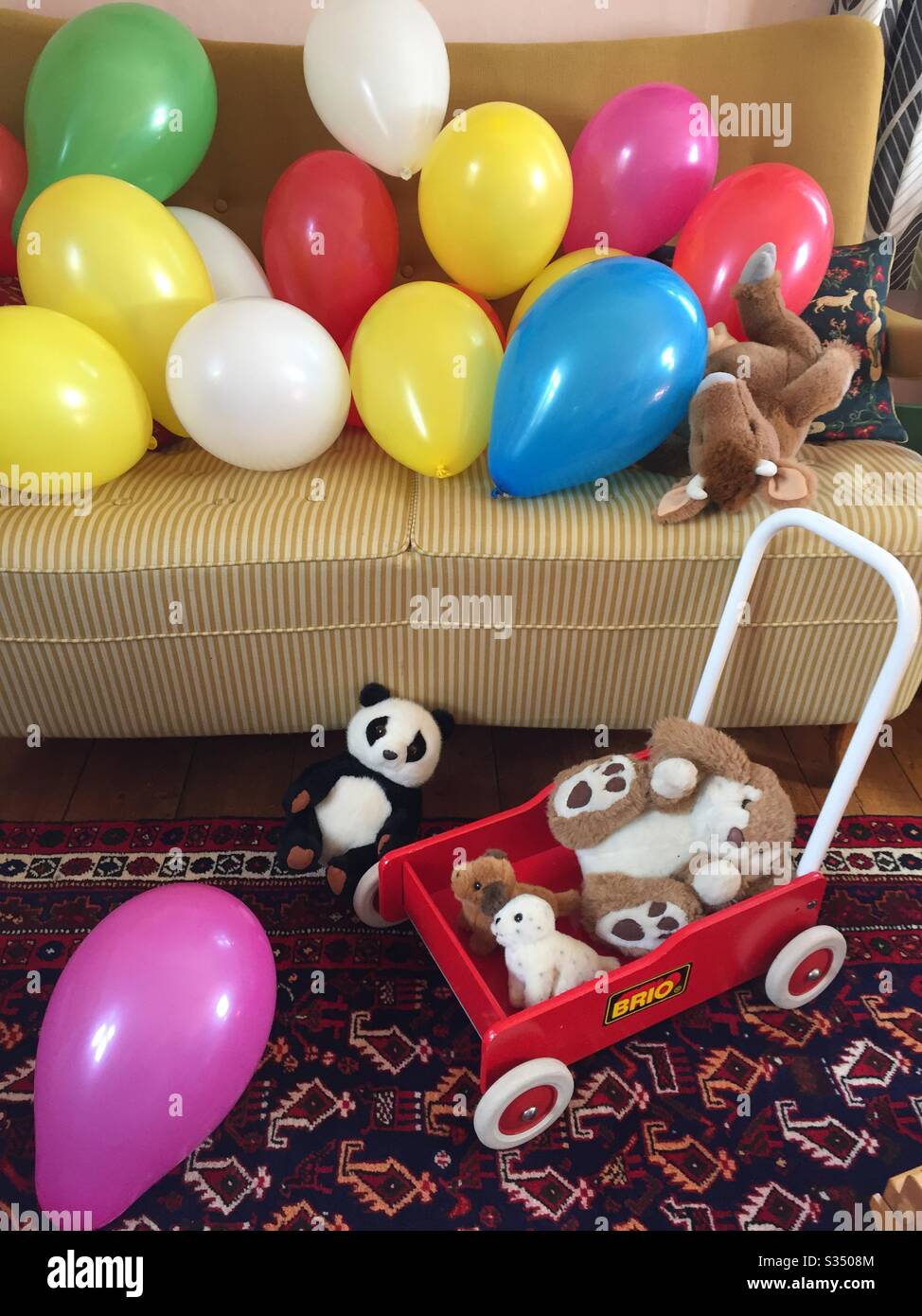 After the party - Smartphone Captured Stock Image