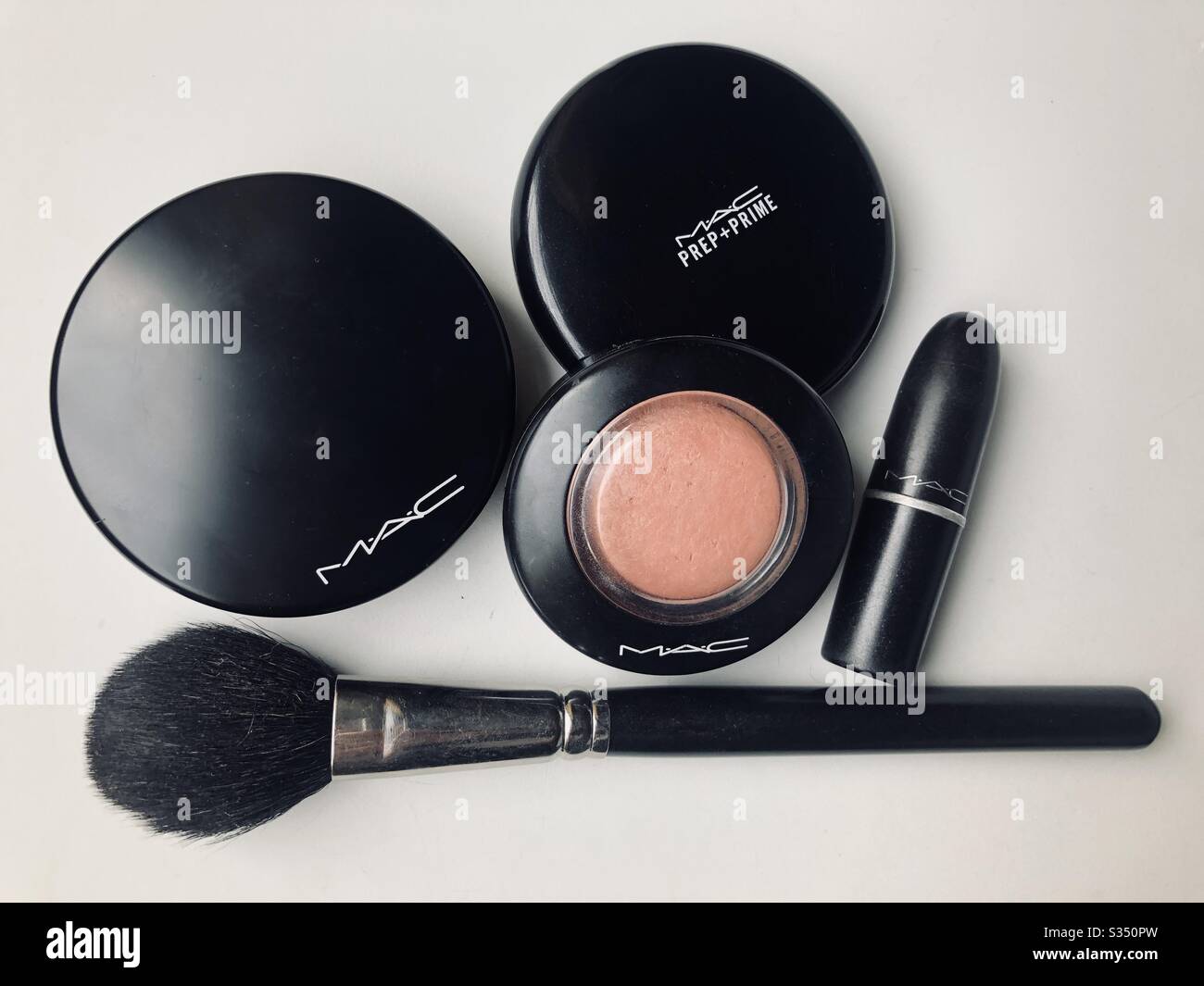 Mac Make Up Products Stock Photo - Alamy