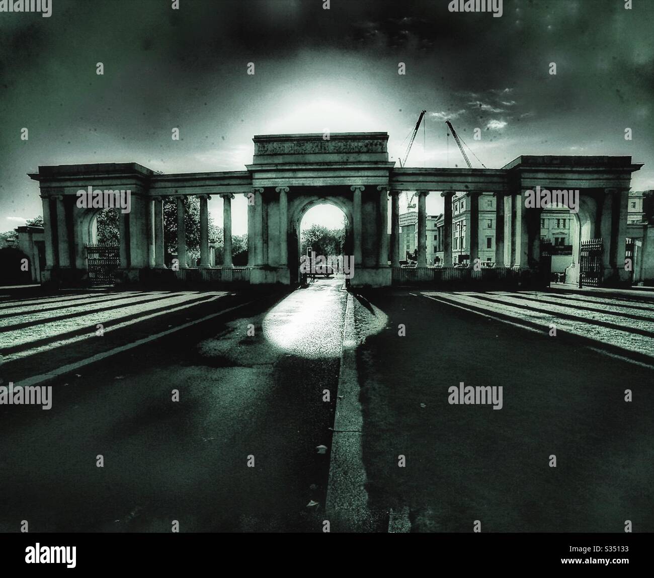 The architecture of London. - Smartphone Captured Stock Image