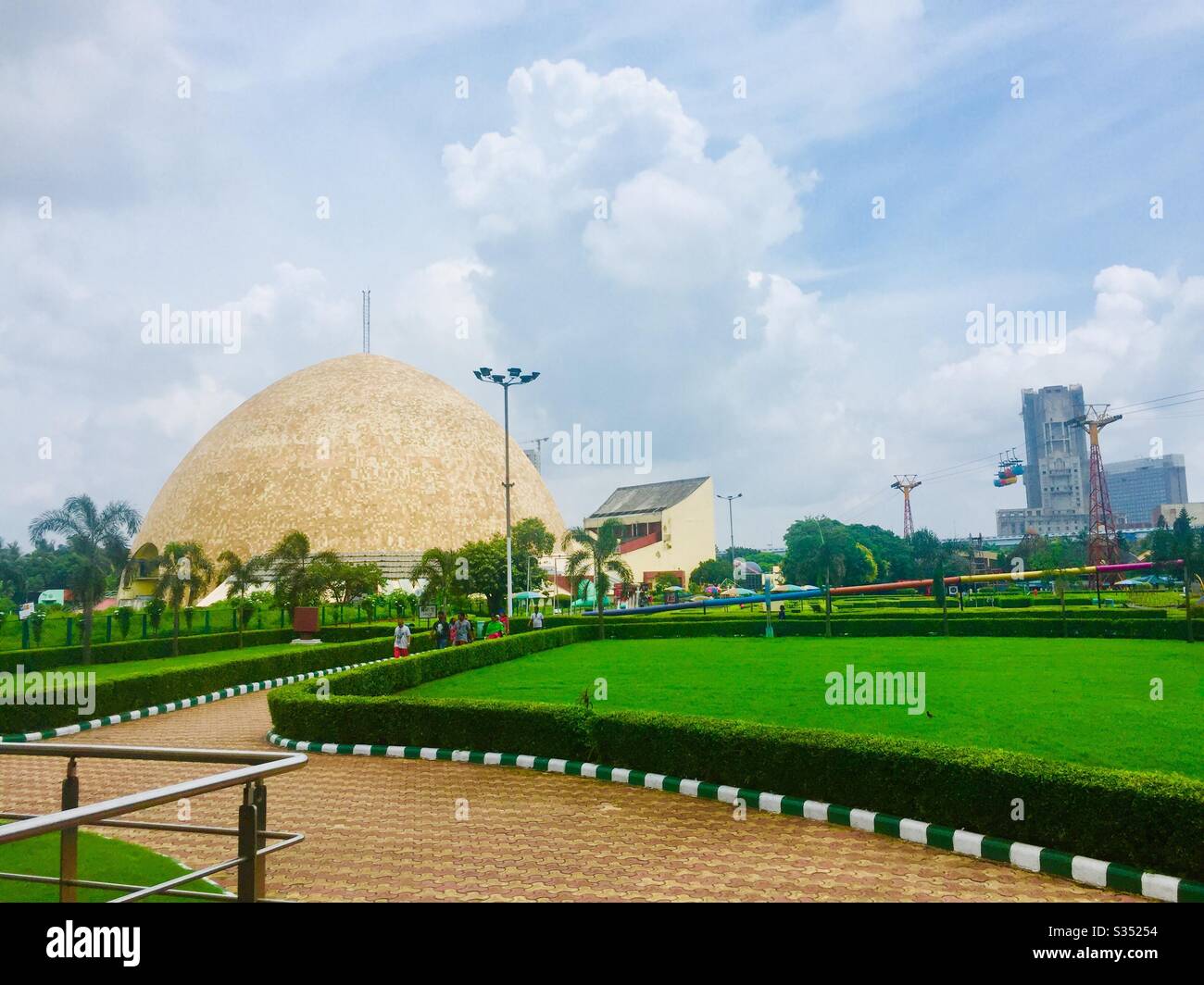 Science Museum kolkata India Stock Photo Alamy