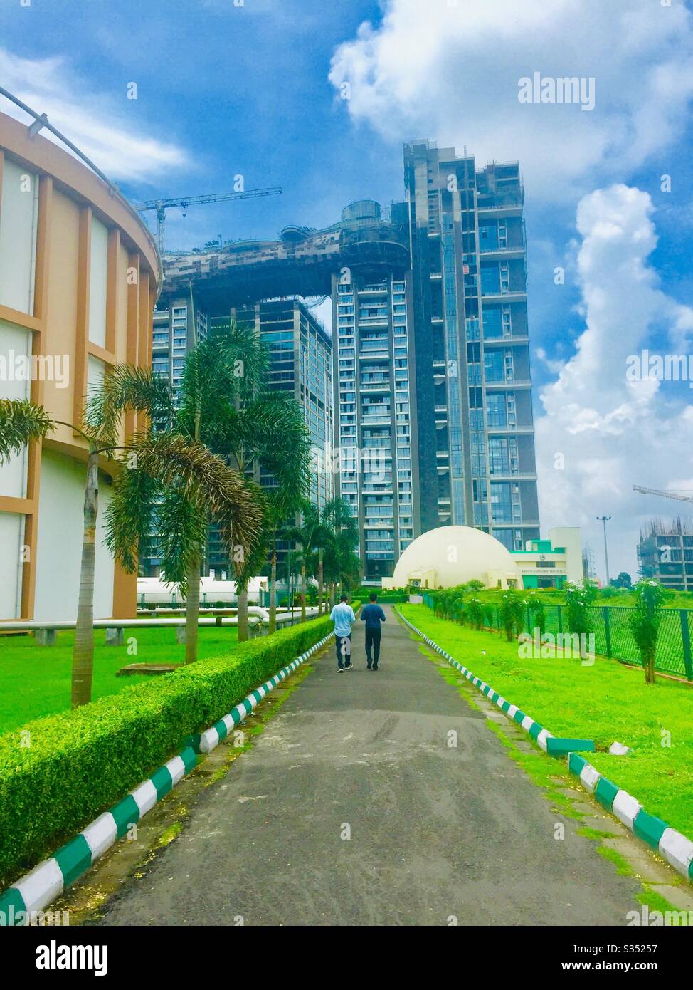 Science museum view at kolkata Stock Photo Alamy