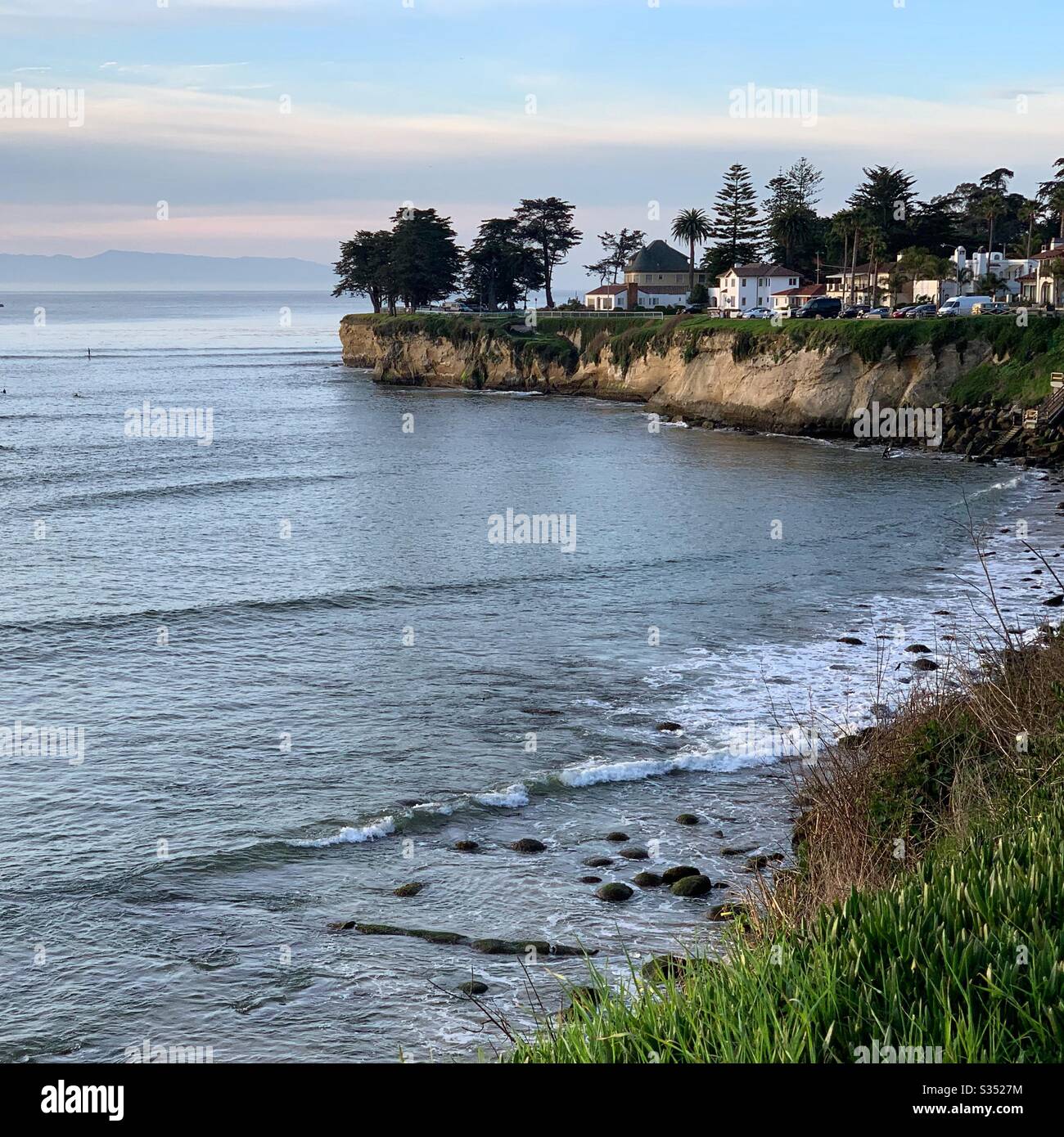 A view from West Cliff Drive Santa Cruz California United