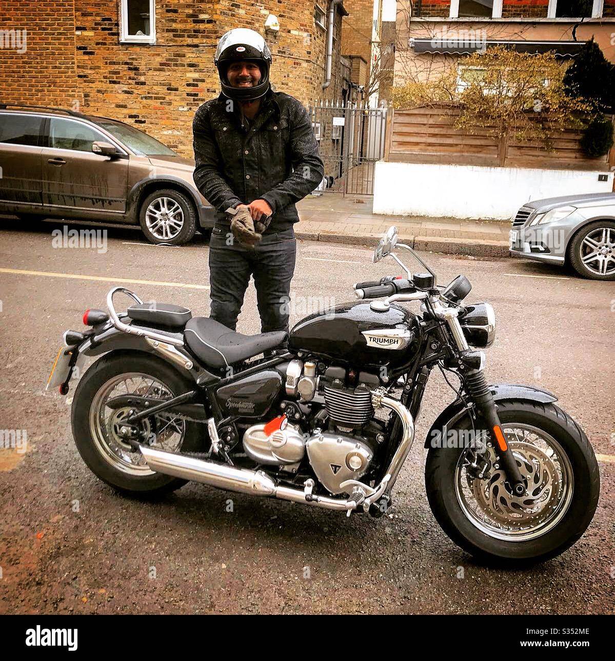 Triumph speedmaster bonneville hi res stock photography and images