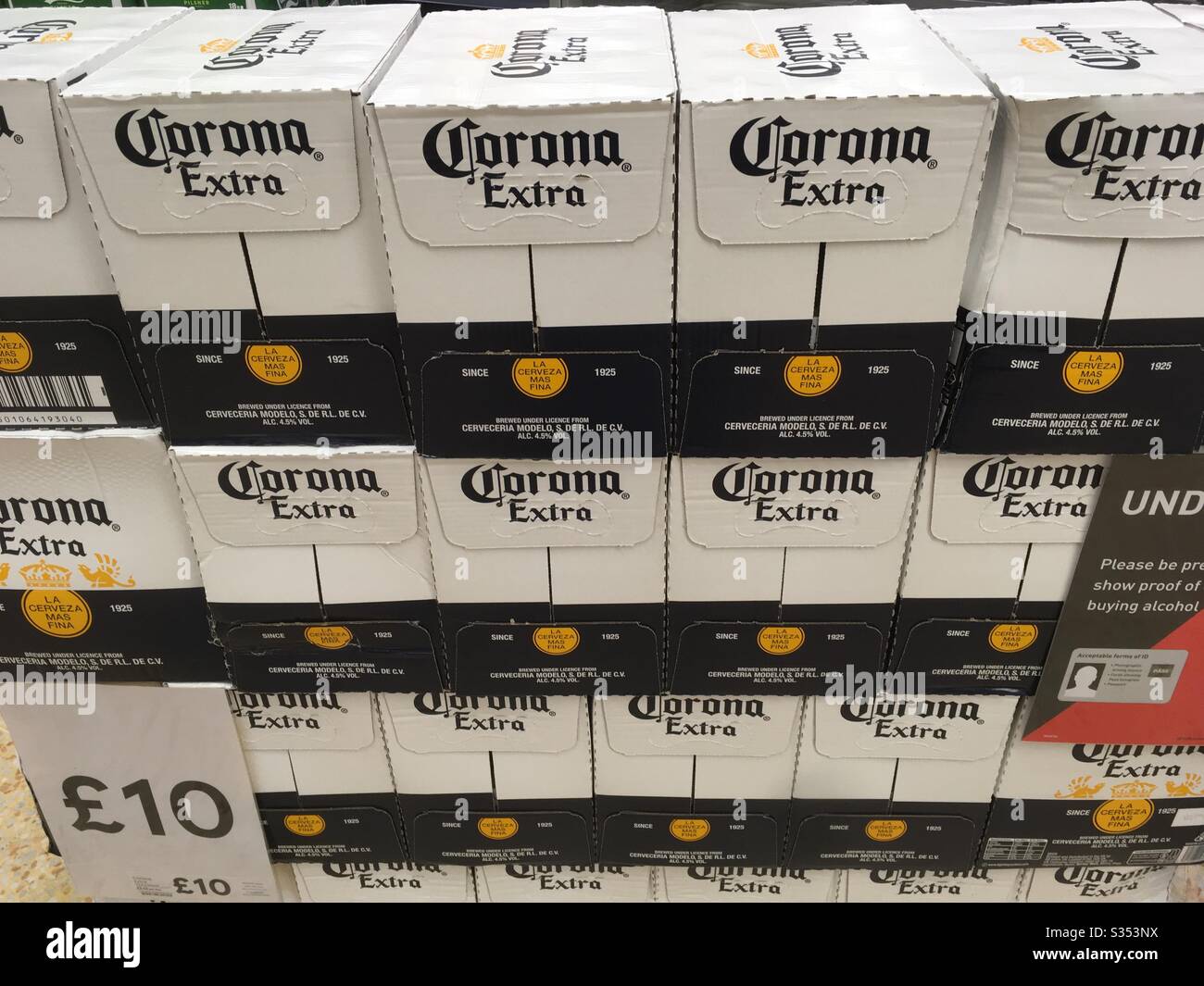 Corona beer hires stock photography and images Alamy