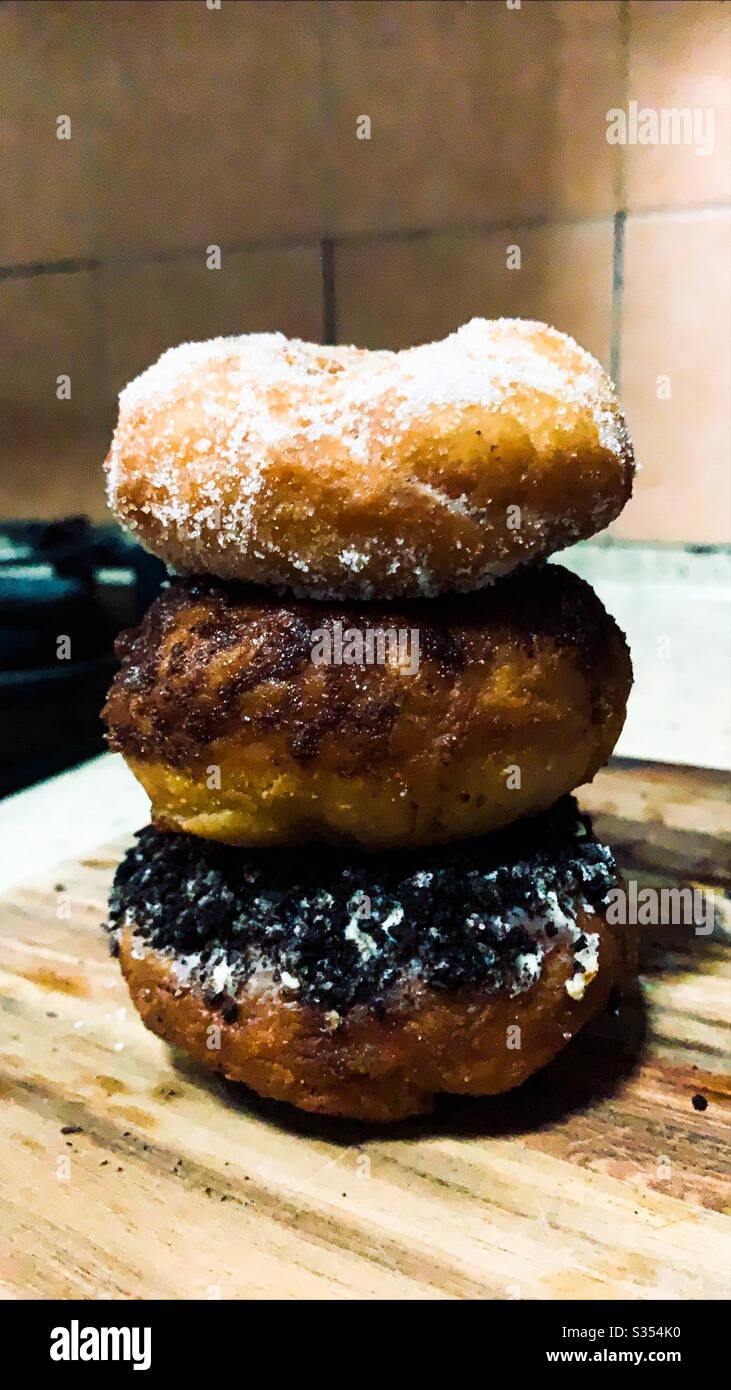 Let’s make it simple. They’re sugar, cinnamon & Oreo cream cheese