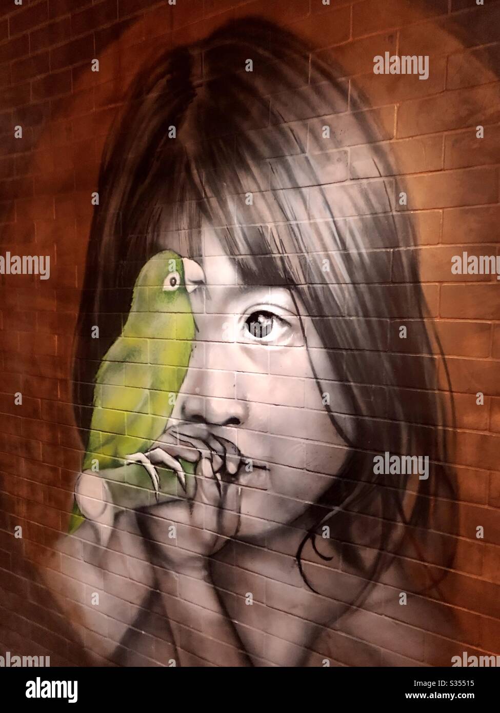 Wall Art Stock Photo Alamy