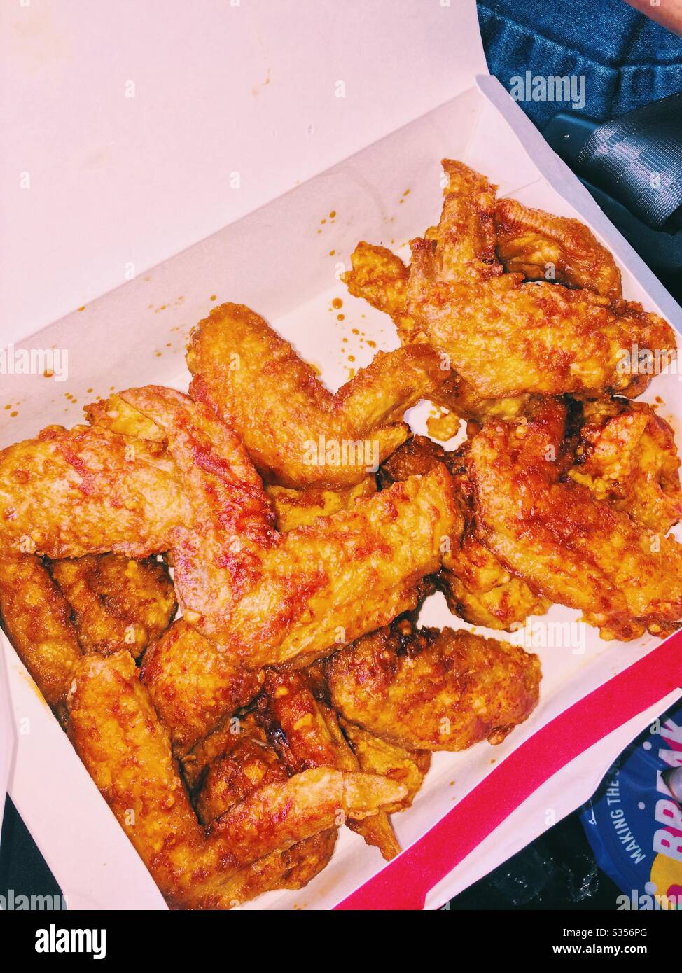 Chicken for lunch Stock Photo - Alamy